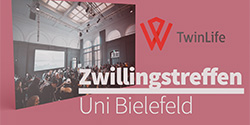 Rückblick: Zwillingstreffen in der Universität Bielefeld